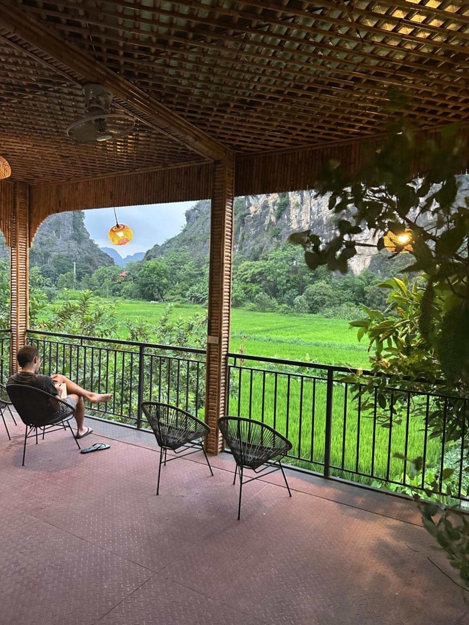 Tam Coc Min House Hotel Vu Lam ภายนอก รูปภาพ